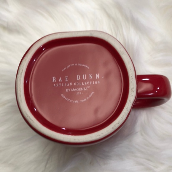 Rae Dunn Red Nice and Naughty Holiday Mug - Picture 4 of 8